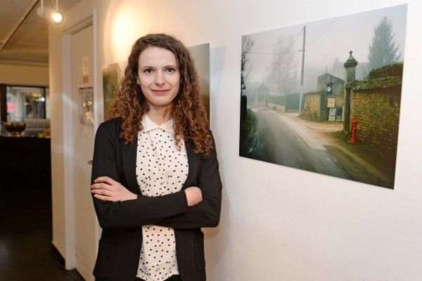 Le travail de la jeune photographe est exposé jusqu'au 12 avril 2015