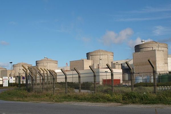 La centrale nucléaire de Gravelines.