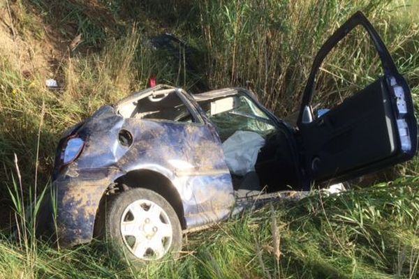 Un grave accident de la route s'est produit route du Barcarès dimanche 20 mai. 