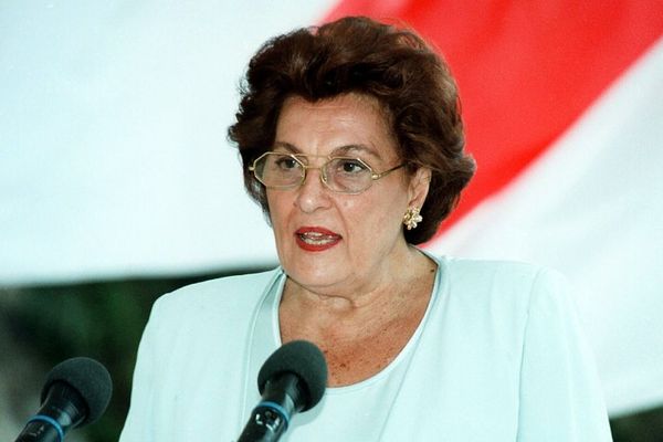 Anne-Marie Campora a été maire de Moanco de 1991 à 2003. 