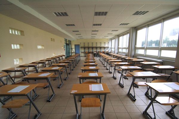 Les salles de classes sont prêtes à accueillir les 16000 lycéens bourguignons pour les épreuves du baccalauréat. 