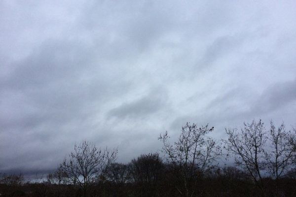 Orages en Lorraine.