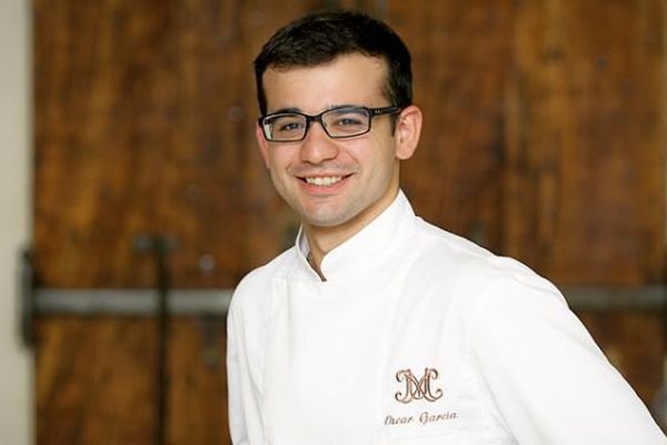 Oscar Garcia chef étoilé - 2015