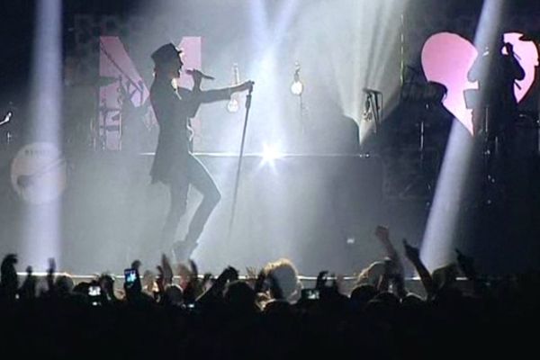 Mika au Printemps de Bourges