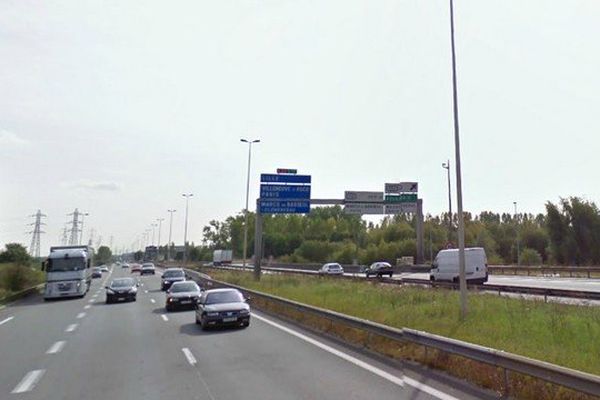 La collision a eu lieu sur l'A22. 