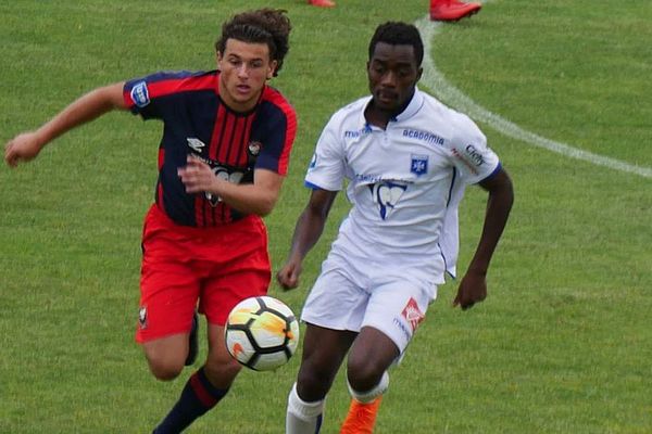 Les Caennais ont battu ce dimanche Auxerre en demi-finale du championnat de France U19 à Mâcon