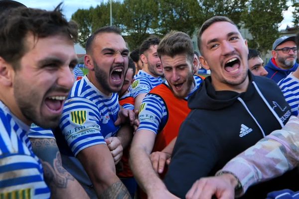 Le Céret Sportif, club de rugby des Pyrénées-Orientales.