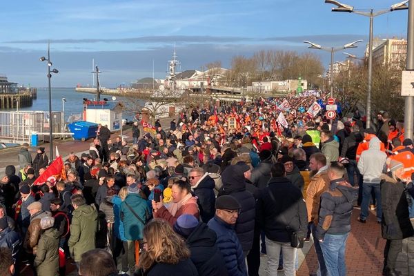 Grève du 31 janvier : un second round aussi massivement suivi à Boulogne-sur-Mer