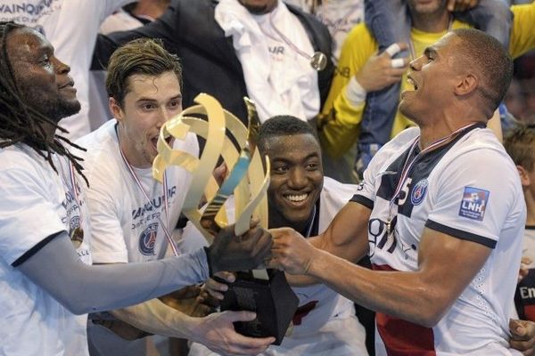 Le PSG vainqueur de la coupe de France 