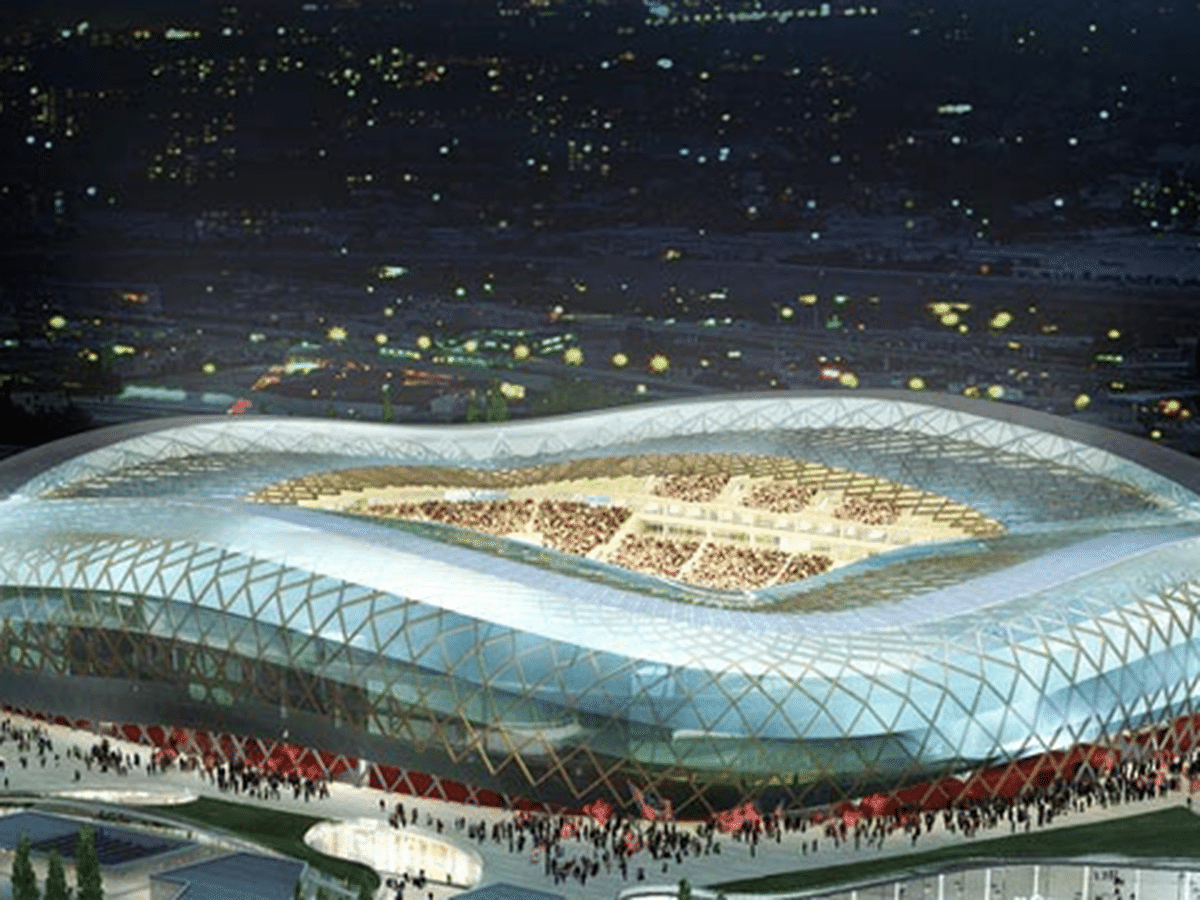 Donnez Un Nom A Une Tribune Du Futur Stade