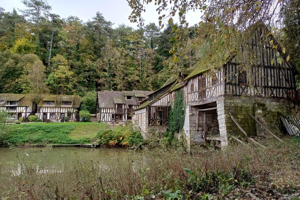 Le moulin d'Andé nécessite d'importants travaux de réfection.