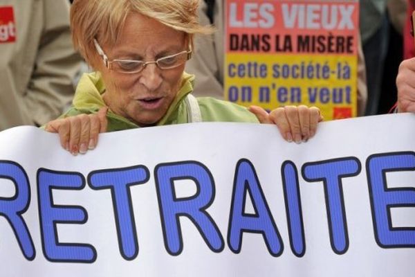 En 2011 déjà manifestation pour les retraites