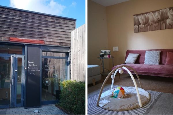 La maison des femmes a été inaugurée le 19 octobre à Roubaix. 