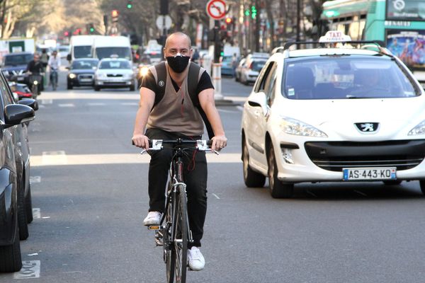 Une étude démontre inefficacité des masques anti-pollution. 