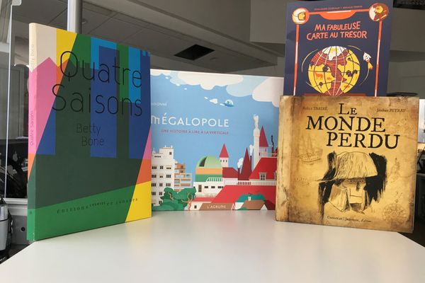 4 livres pour enfants hors-format