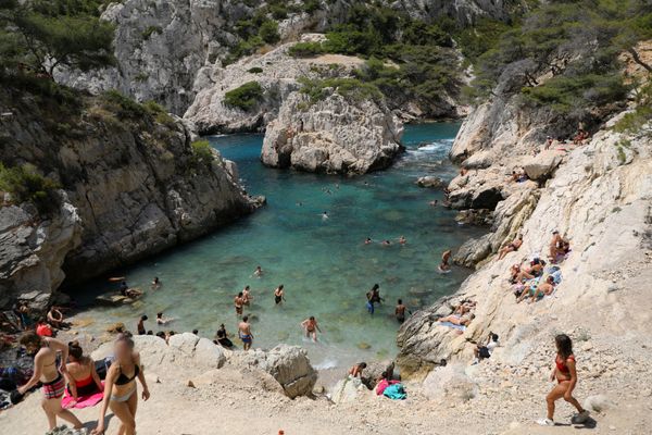 L'une des mesures de protection de la biodiversité dans les Bouches-du-Rhône : l'accès à la calanque de Sugiton est désormais réglementé