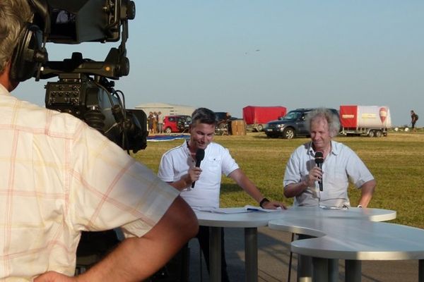 Thierry Gelhaye et son invité Gérald Feldzer