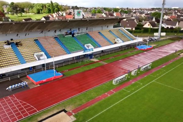 Le stade Jean Adret de Sotteville-lès-Rouen