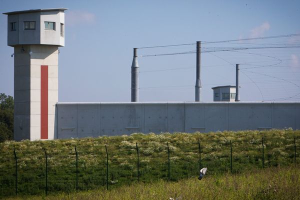 La prison de Vendin-le-Vieil. 