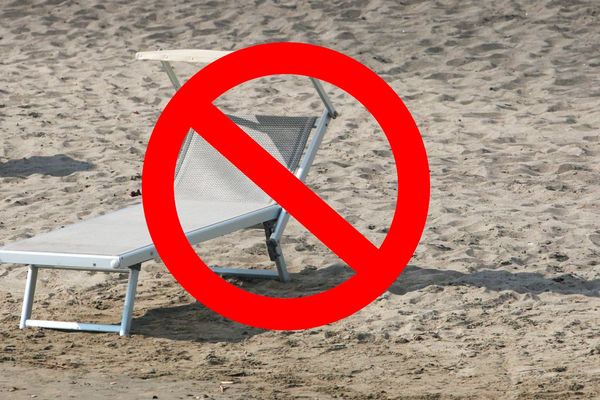 Certaines plages sont fermées suite au non respect des consignes sanitaires