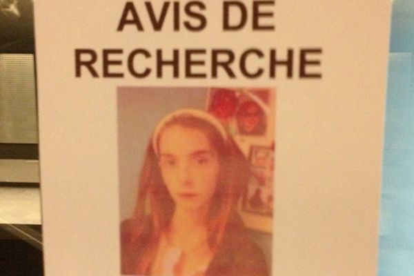 L'avis de recherche avait été placardé dans les rues de Lille. 