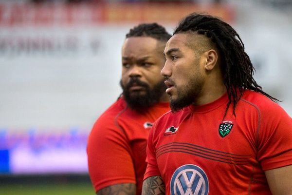 Le centre des All Blacks Ma'a Nonu a été titularisé pour la deuxième fois d'affilée depuis son arrivée à Toulon il y a près de trois semaines.