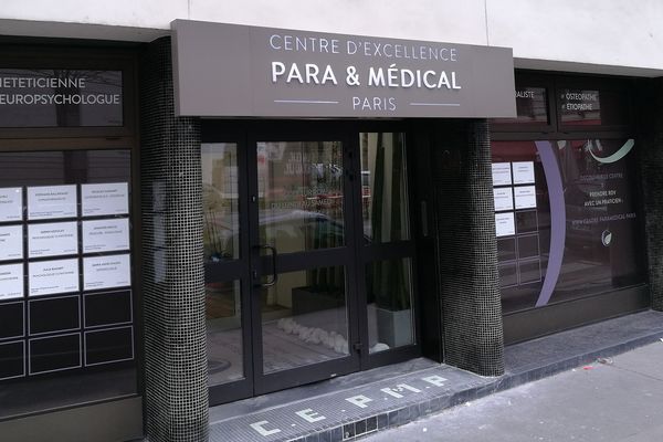 Le paramédical de Paris dans le 16e arrondissement.