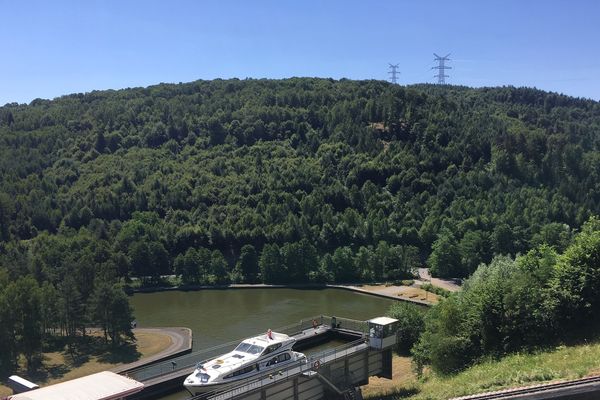 Le plan incliné de Saint-Louis Arzviller est unique en Europe.