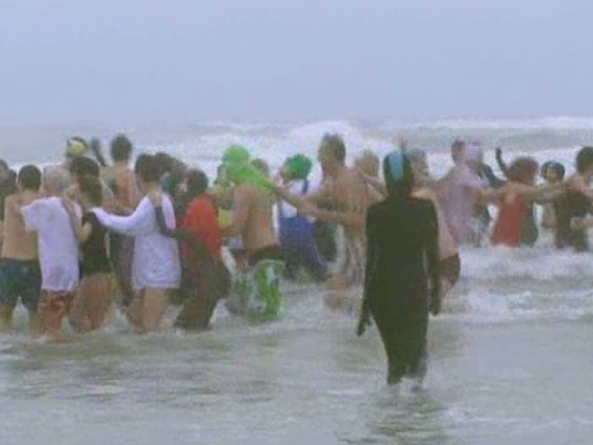 Envie de courir nu sur la plage de Calais ?