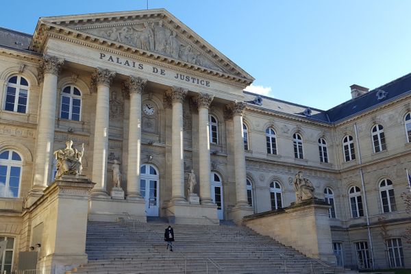 Palais de justice d'Amiens, octobre 2020