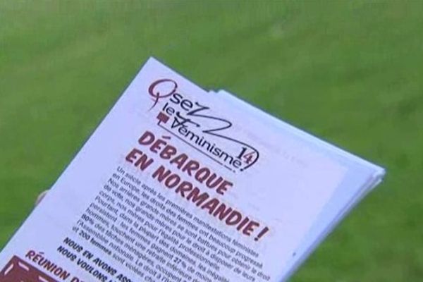 L'association "Osez le féminisme" arrive dans le Calvados