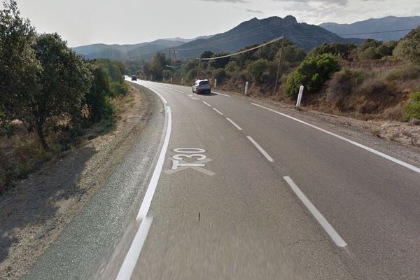 L'accident s'est produit sur la RT 30, dans la commune de Palasca, sur la route de l'Ostriconi