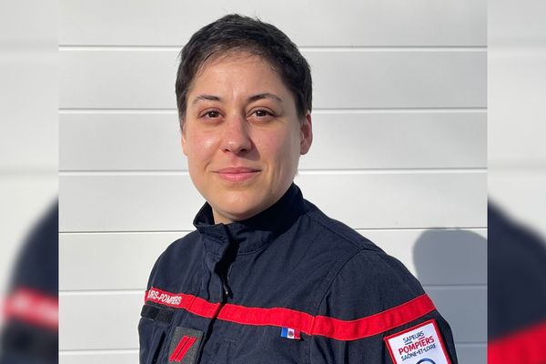 Noémie Antoinat va défiler sur les Champs-Elysées le 14 juillet dans le 17ème Bataillon des Sapeurs Pompiers de France