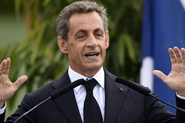 Nicola Sarkozy à La Baule le 04 septembre 2016