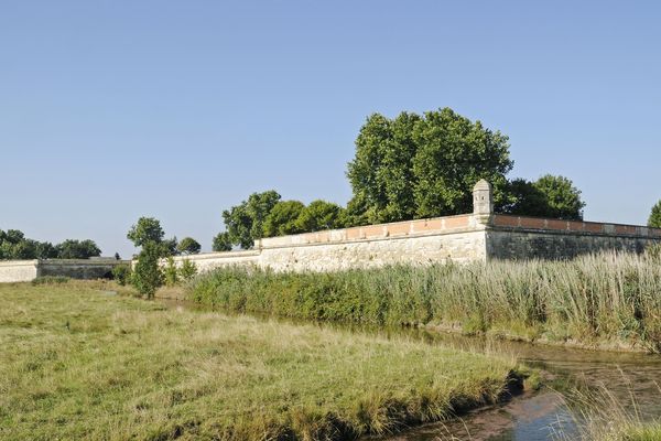 La Citadelle de Brouage, en Charente-Maritime