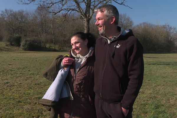 Une idylle qui était une évidence entre l'Ukrainienne et une Française.