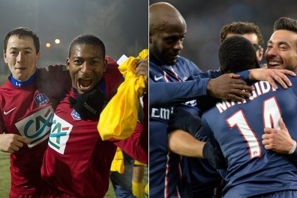 La joie des amateurs, la joie des professionnels. Arras / PSG : nous ne verrons pas une de ces deux images ce dimanche soir à Calais. 