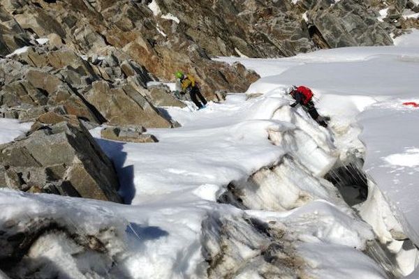 La formation des guides de haute montagne