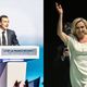 Jordan Bardella et Marine Le Pen, les deux têtes du Rassemblement National.