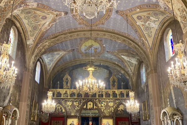 L'église Saint Nicolas de Myre à Marseille, fait appel aux dons pour rénover son édifice.