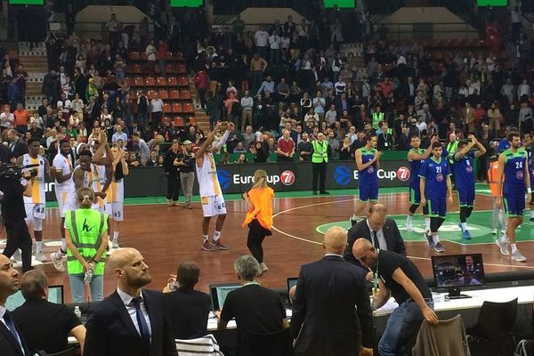 Le CSP s'impose contre la Turquie à Beaublanc (89-81)