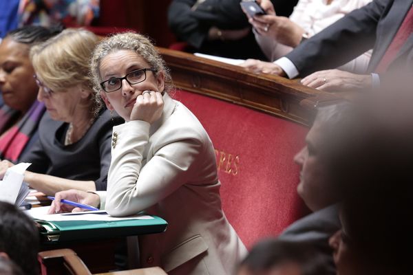 Delphine Batho pendant une séance de questions au gouvernement à l'Assemblée nationale