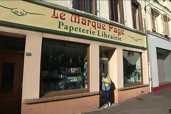 Dieuze : la fin d'une époque avec la fermeture de la librairie le Marque-Page