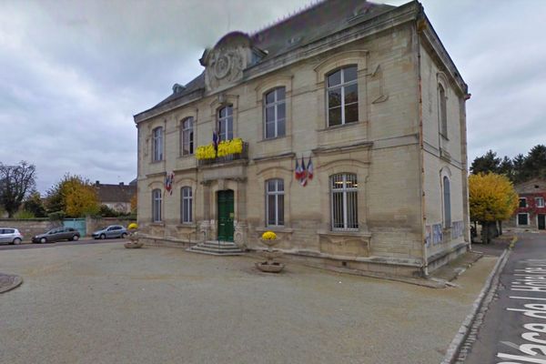 Brienne-le-Château, la mairie. 