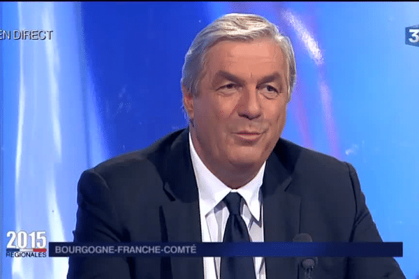 François Sauvadet, tête de liste UDI-LR en Bourgogne Franche-Comté