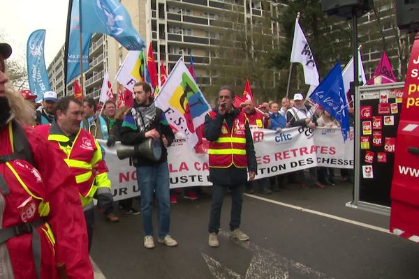 La manifestation lilloise du 6 avril