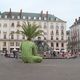 "L’Enfant Hybridus", place Royale, une œuvre de Jean-François Fourtou