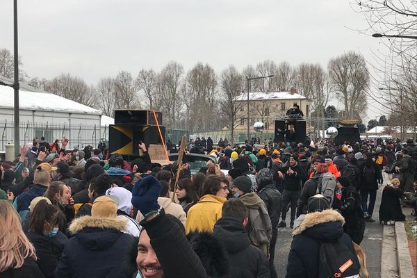 Rave Party de Lieuron : Manifestation de soutien à Lyon