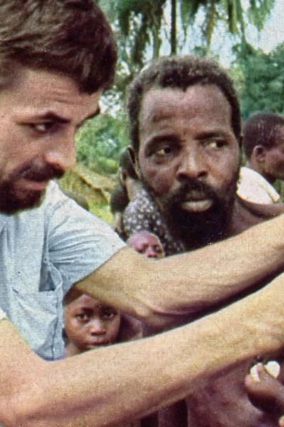 Louis Schittly,  co-fondateur de Médecins sans frontières