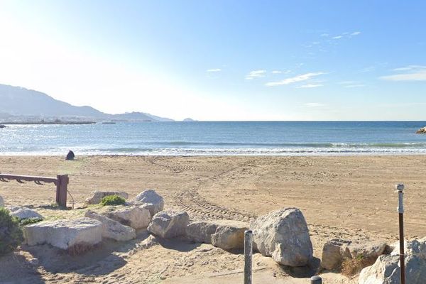Un homme de 46 ans a été retrouvé mort sur la plage de l'Huveaune à Marseille.